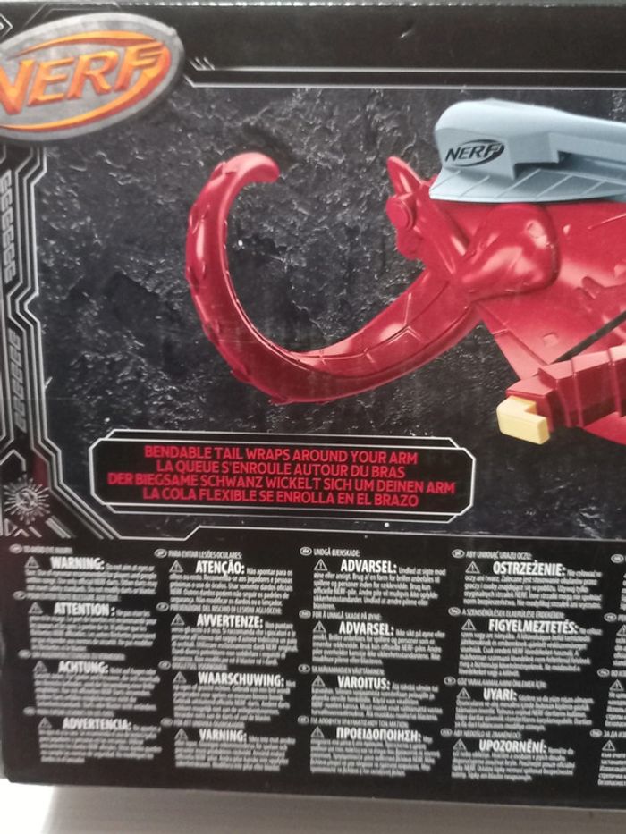 Nerf donjon et dragon - photo numéro 5