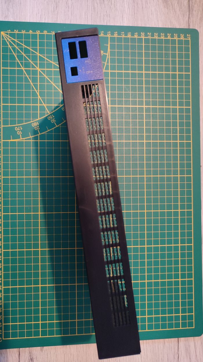 Plasturgie inférieure Y9 pièce détachée console de jeux Sony Playstation 2 Ps2 SCPH-30004 V3 #D47 - photo numéro 4