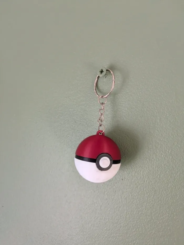 Lot de 2 porte-clés Pokéball - photo numéro 3