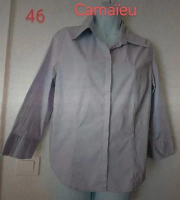 Chemise coton femme.46.