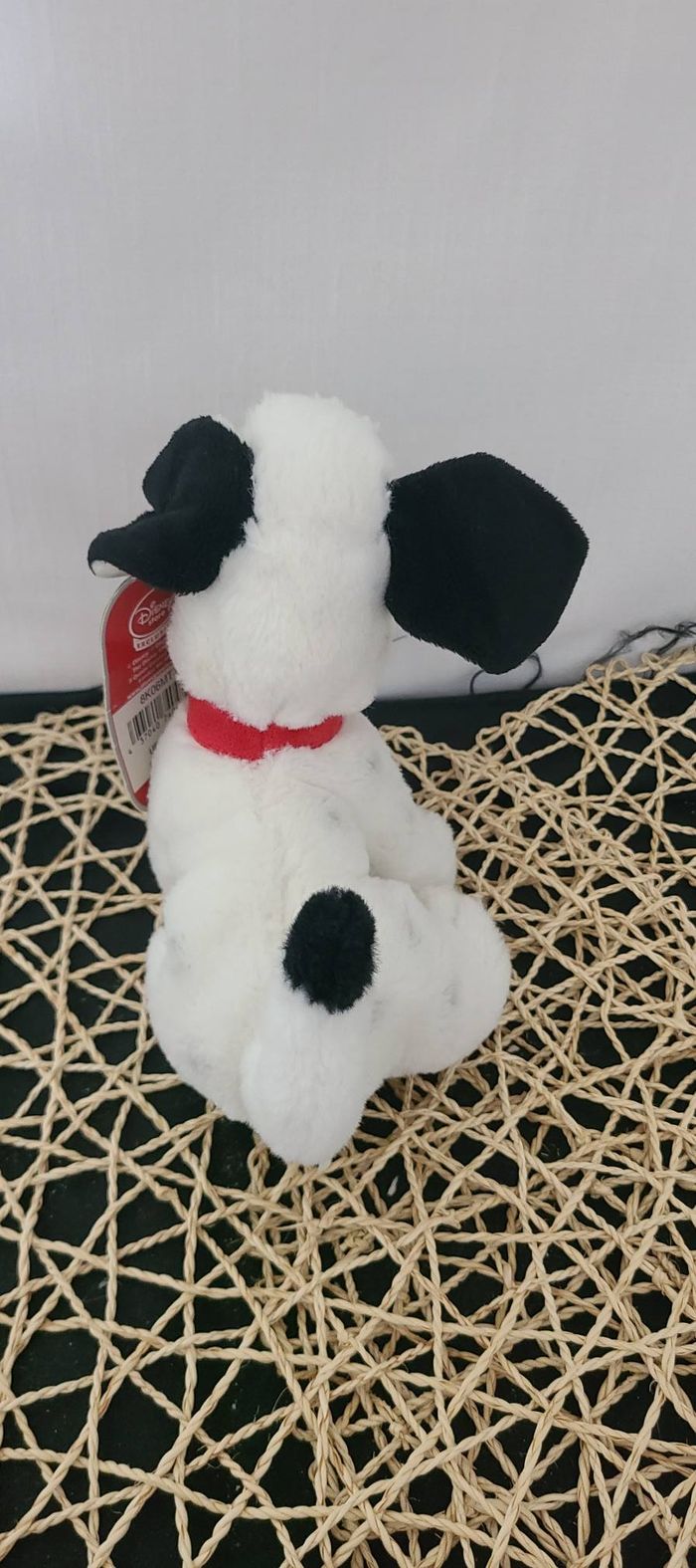 Peluche Lucky Plush 101 Dalmatiens Disney Store authentique | 18 cm, neuve avec étiquette - photo numéro 2