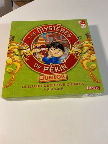 Les Mystères de Pekin Junior