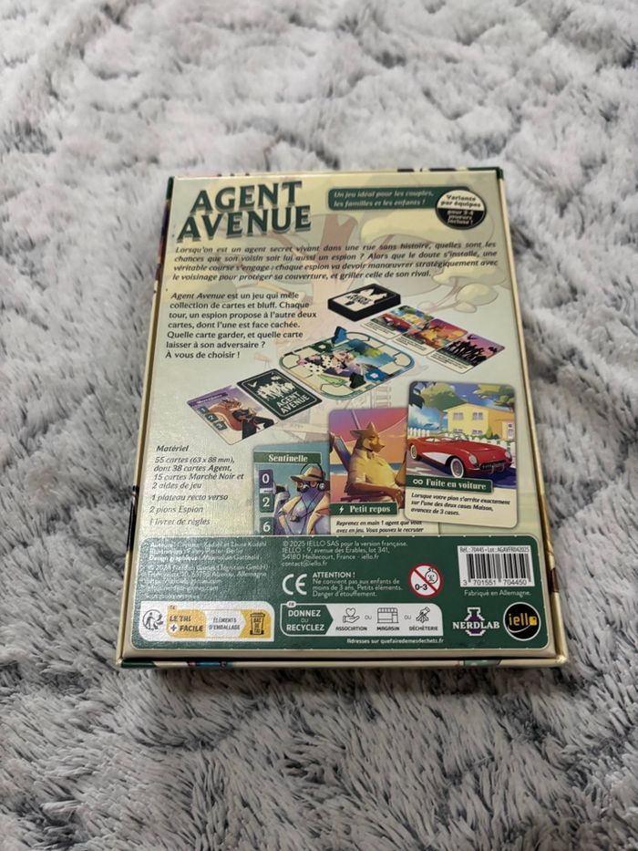 Jeu agent avenue - photo numéro 3