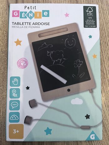 Tablette ardoise craie