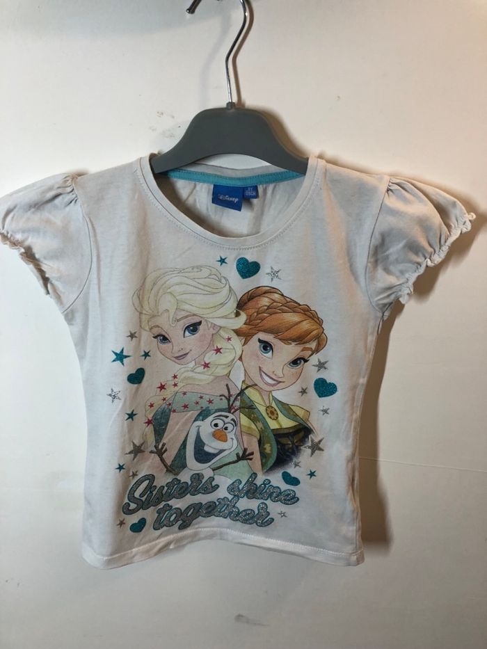 T-shirt Disney Frozen - photo numéro 2