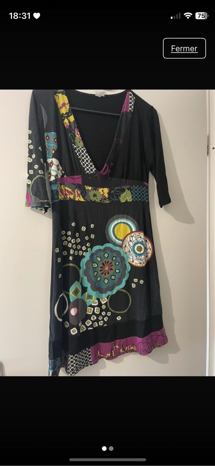 Robe longue