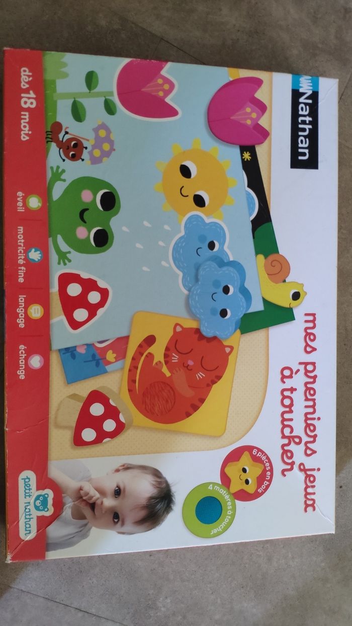 Jeu société premier jeux a toucher
