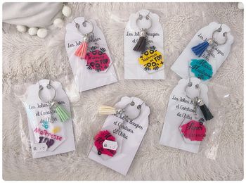 Porte clef cadeau Maitresse prix unitaire