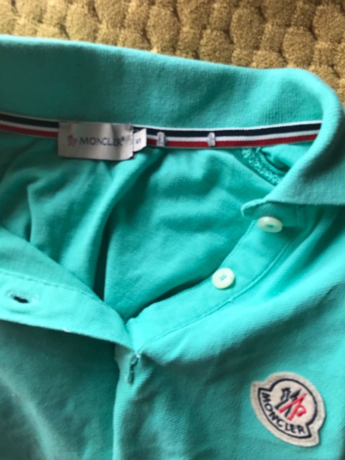 Moncler polo taille S - photo numéro 8