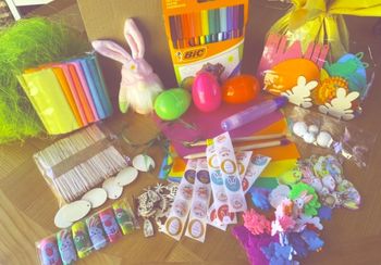 Box activité lutin de Pâques