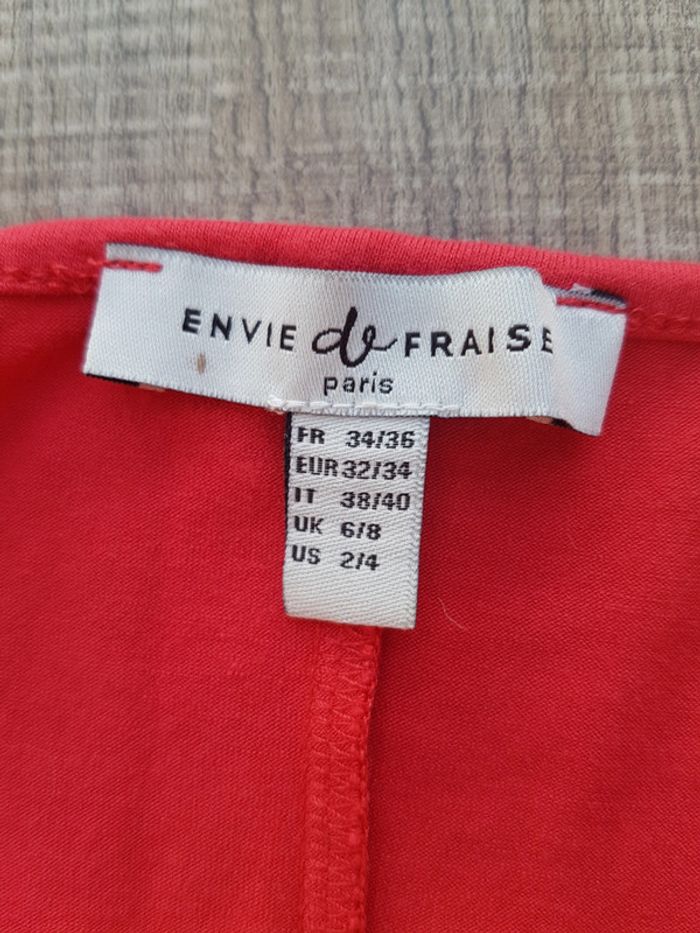 Robe de grossesse Envie de fraise 34/36 - photo numéro 2