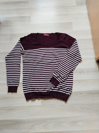 Pull léger col rond