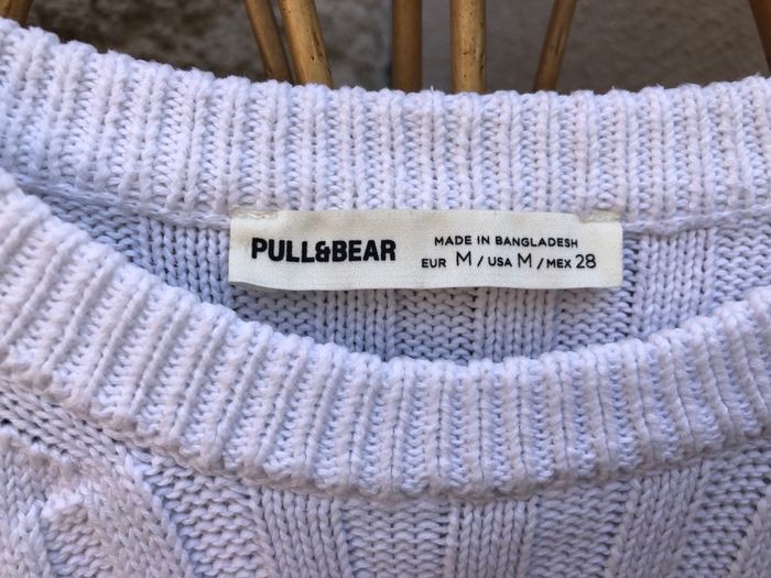 Pull cotelé Pull&Bear - photo numéro 4