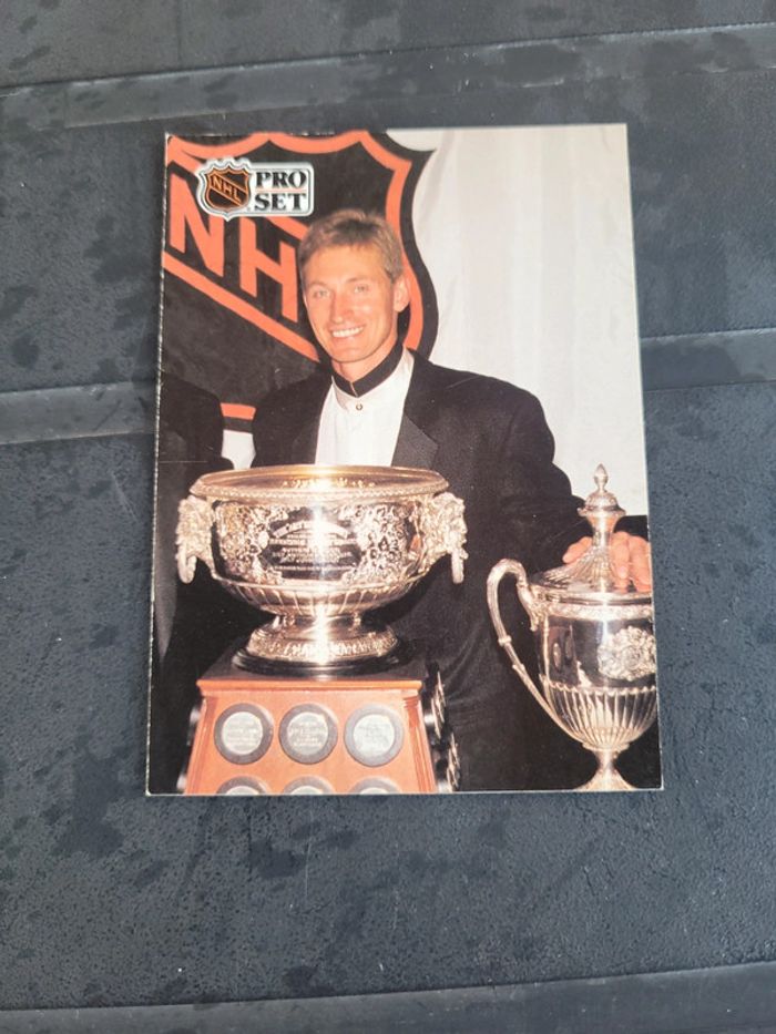 Carte nhl waynes gretzky