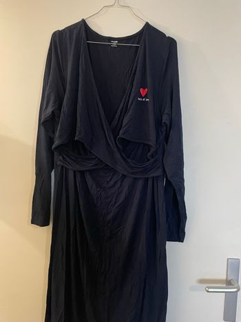 Pyjama maternité grossesse allaitement lot de 2