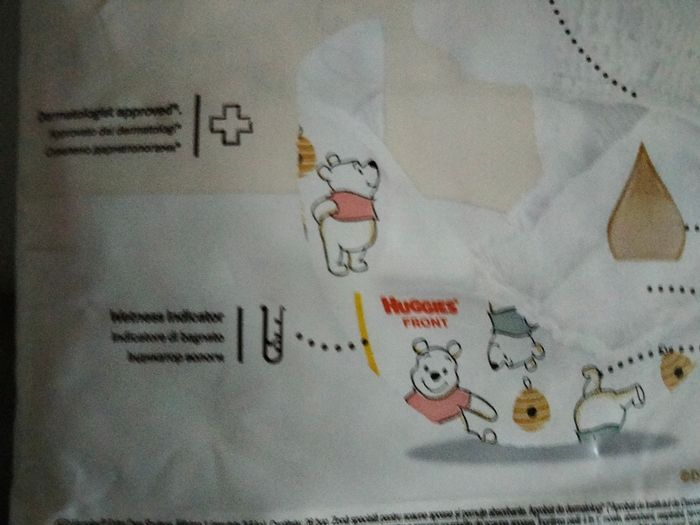 26 couches Huggies taille 1 - photo numéro 4