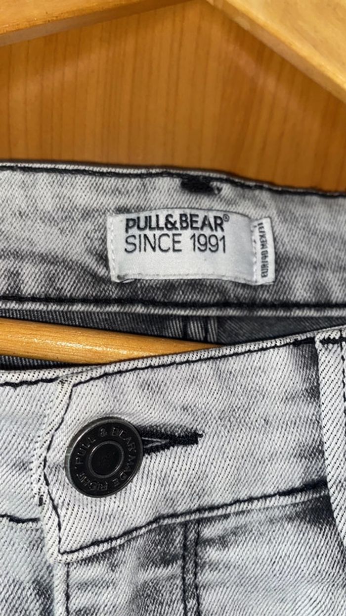 Jean super skinny gris Pull&Bear 40 - photo numéro 3