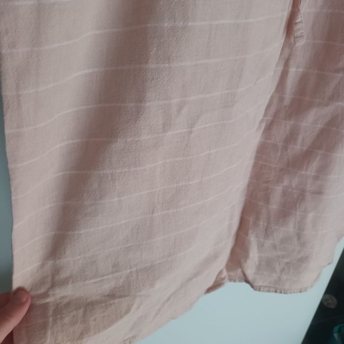 Jolie robe été T44 coton et lin non doublée - photo numéro 5