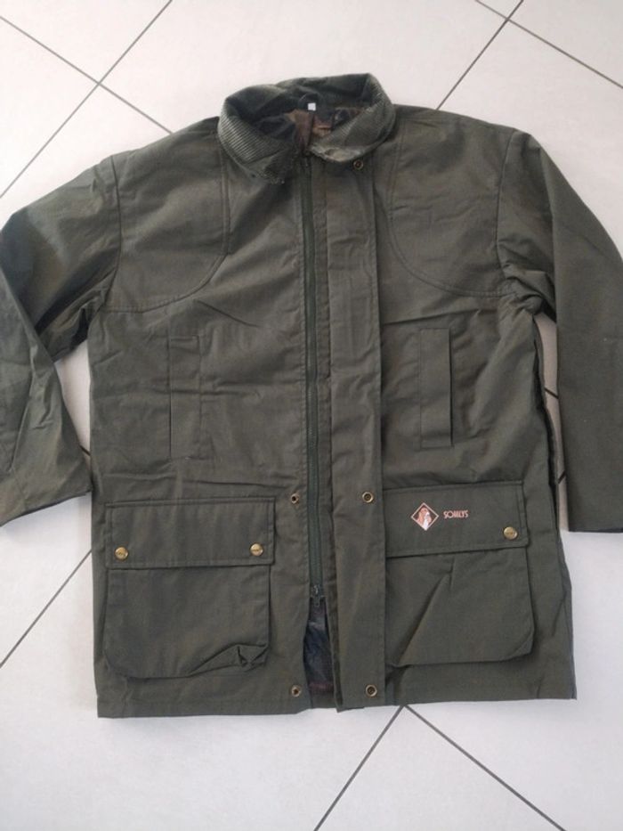 Veste de chasse Somlys avec carnier - photo numéro 2