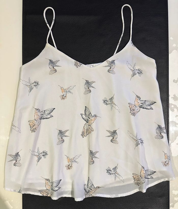 Top à fines bretelles Pimkie XS