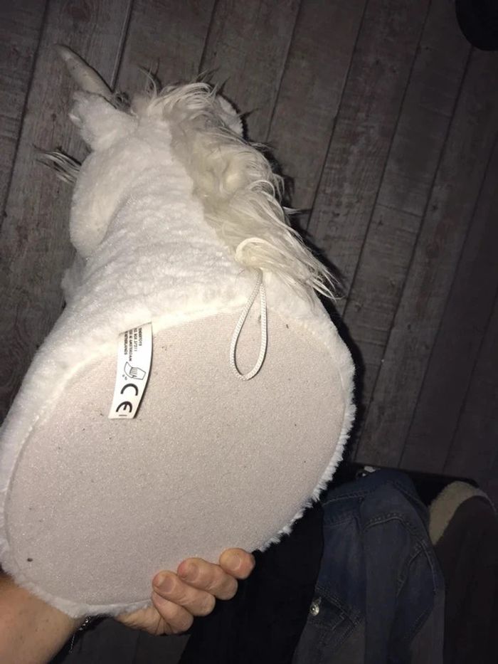 Grande tête de licorne murale - photo numéro 2