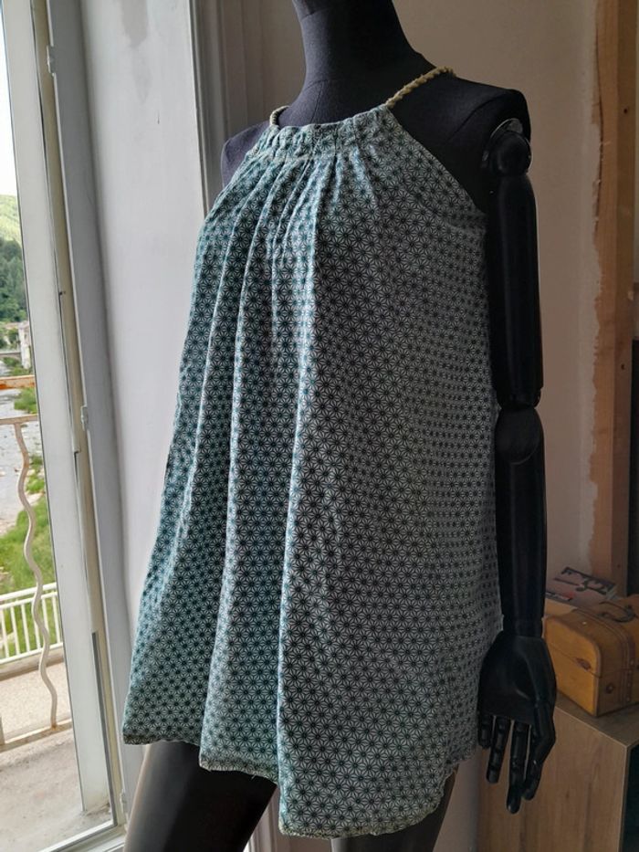 Haut tunique ample  taille xl cordon - photo numéro 6