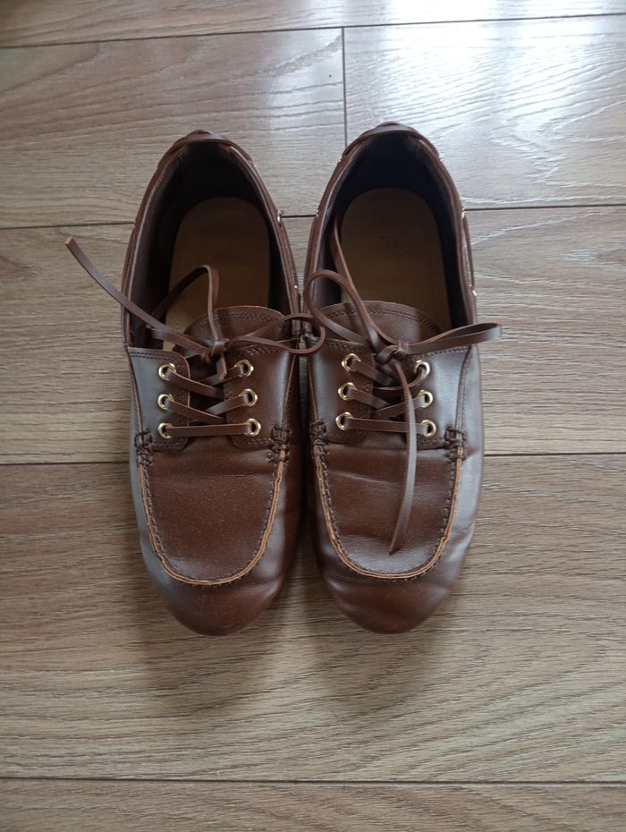 Mocassins tendance chocolat