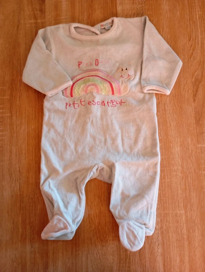 Lot pyjama 6 mois - photo numéro 4