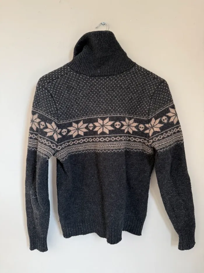Pull jacquard The Kooples - photo numéro 2