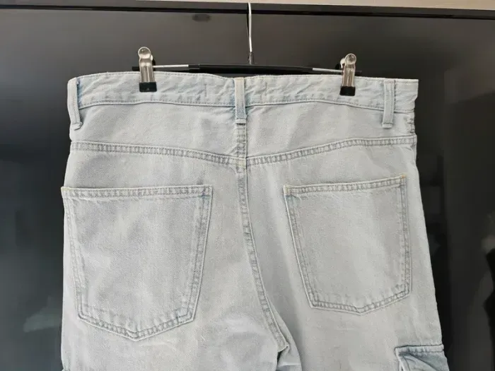Jean Cargo Bershka homme T44 - photo numéro 7