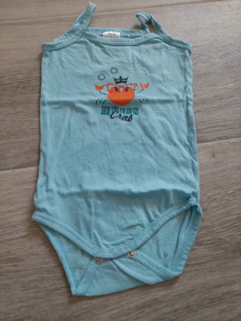 Body à bretelles 🦀