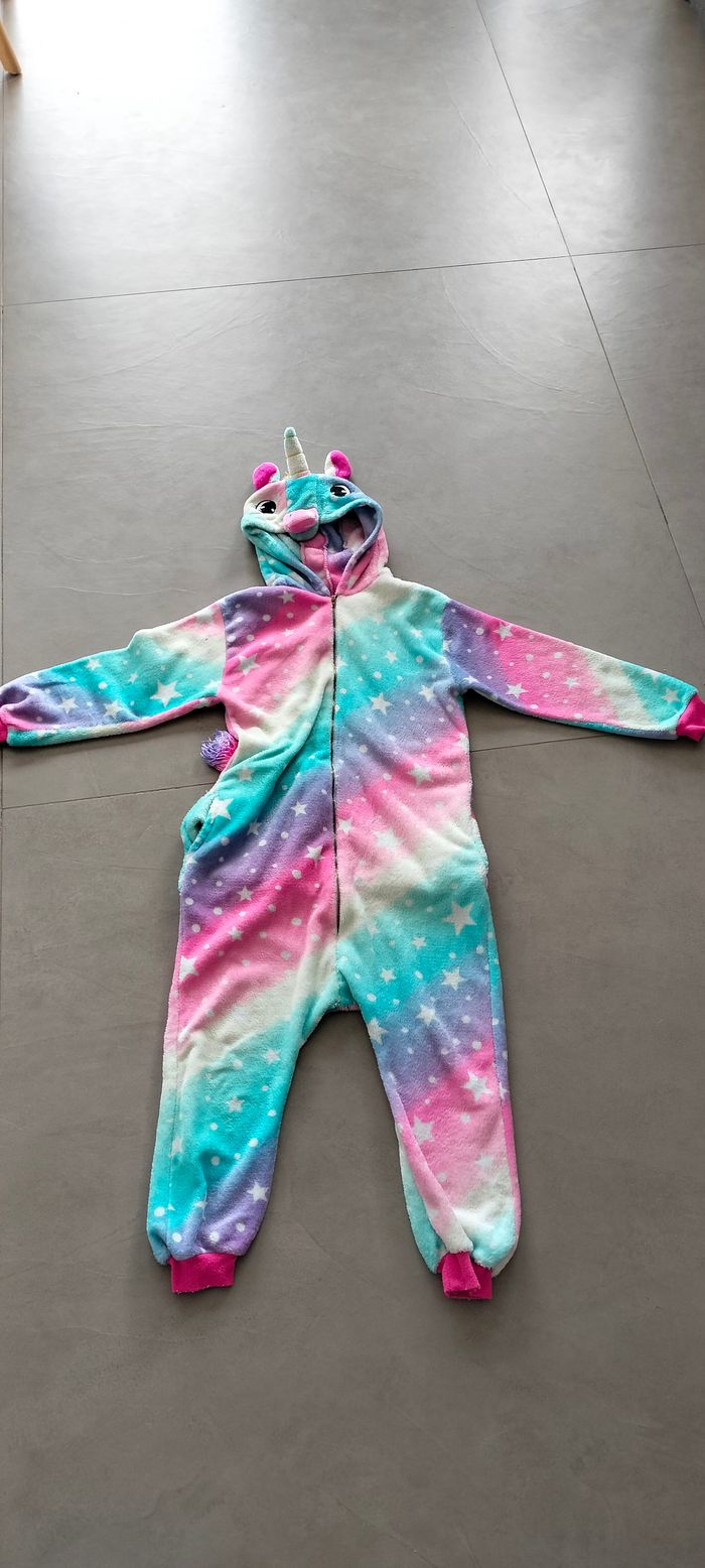 Combinaison pyjama 12 ans - photo numéro 2