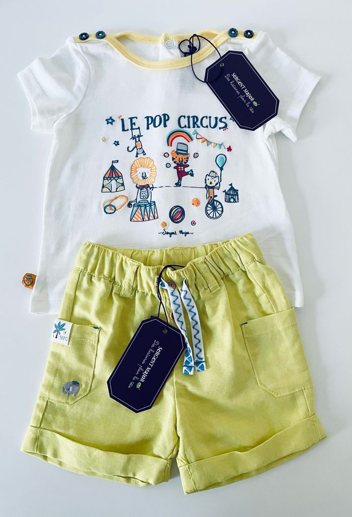 Ensemble Sergent Major / collection cirque - photo numéro 9