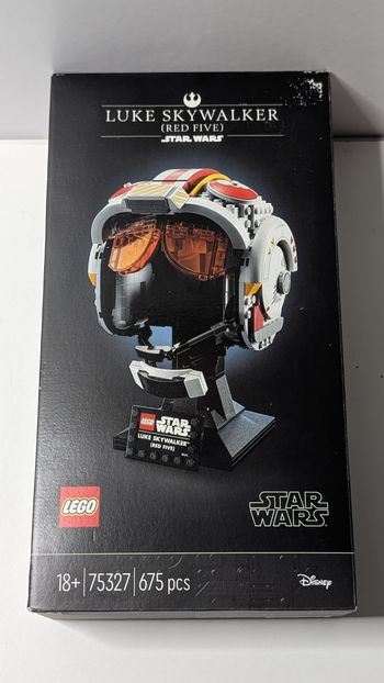[Lego] Set Star Wars Luke Skywalker (Red Five) 75327