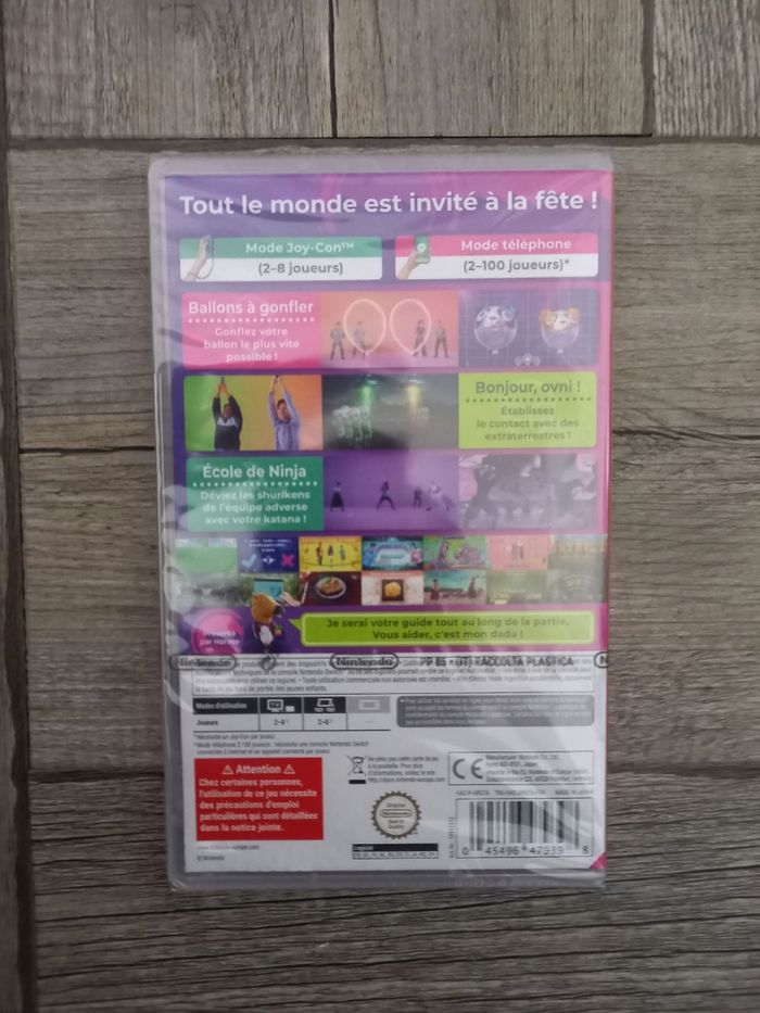 Jeu Nintendo switch everybody neuf - photo numéro 2