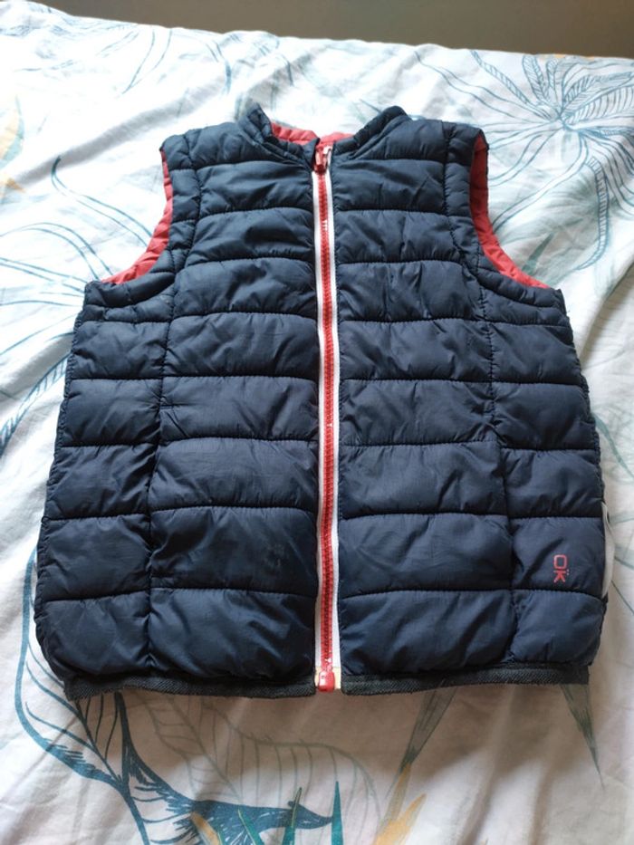 Veste réversible okaidi