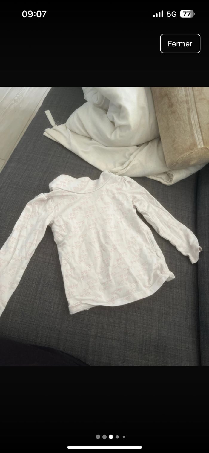 Hauts et shorts bébé fille 18mois - photo numéro 6