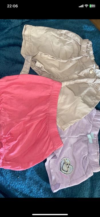 Lot short