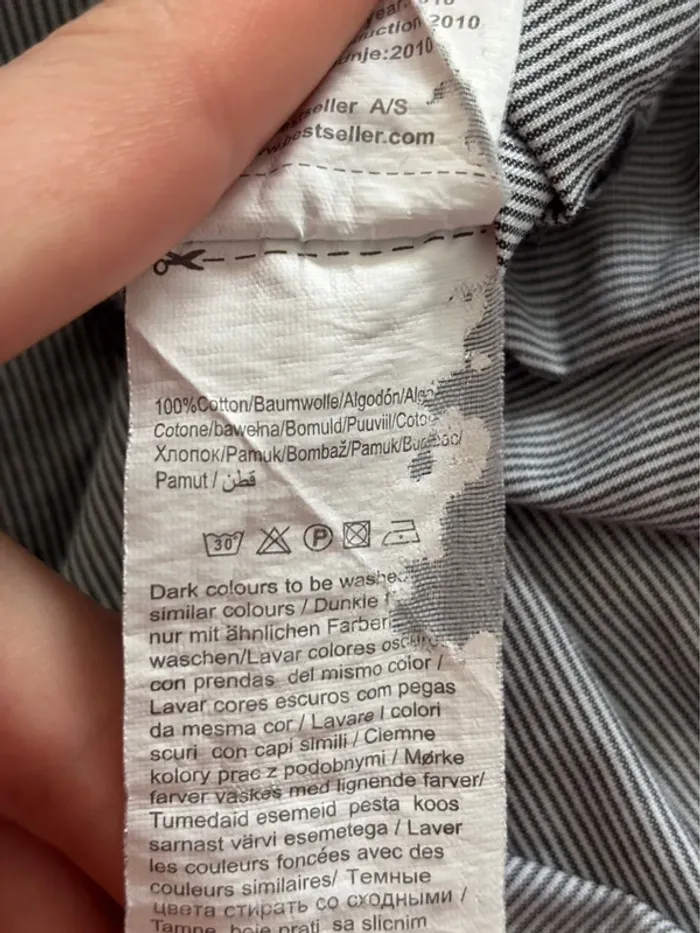 Chemise Homme manche courte rayée Jack&Jones - photo numéro 15
