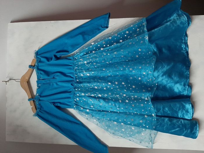 robe de princesse cendrillon 4/5 ans - photo numéro 2