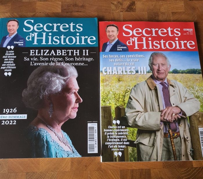 2 revues Secrets d'Histoire