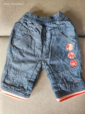 Pantalon Jean Bébé Hiver Kiabi Taille 3 mois