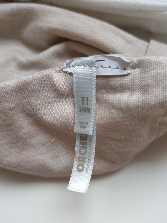 Lot bandeaux bébé 3/6 mois - photo numéro 2