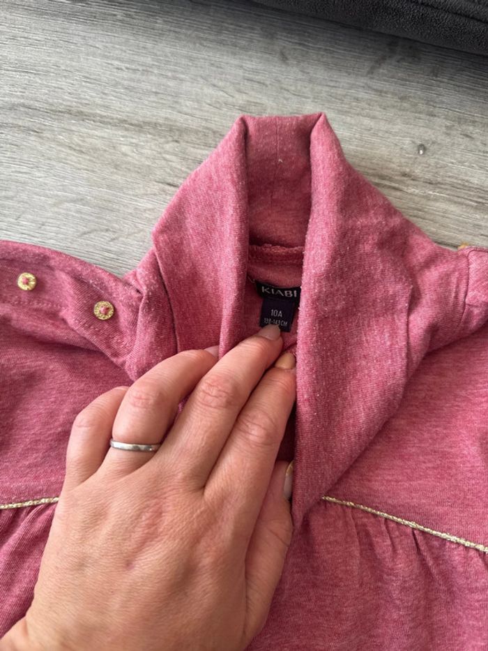 Sous pull 10 ans fille - photo numéro 2