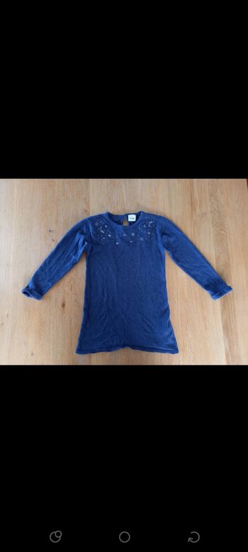 Robe pull 4 ans