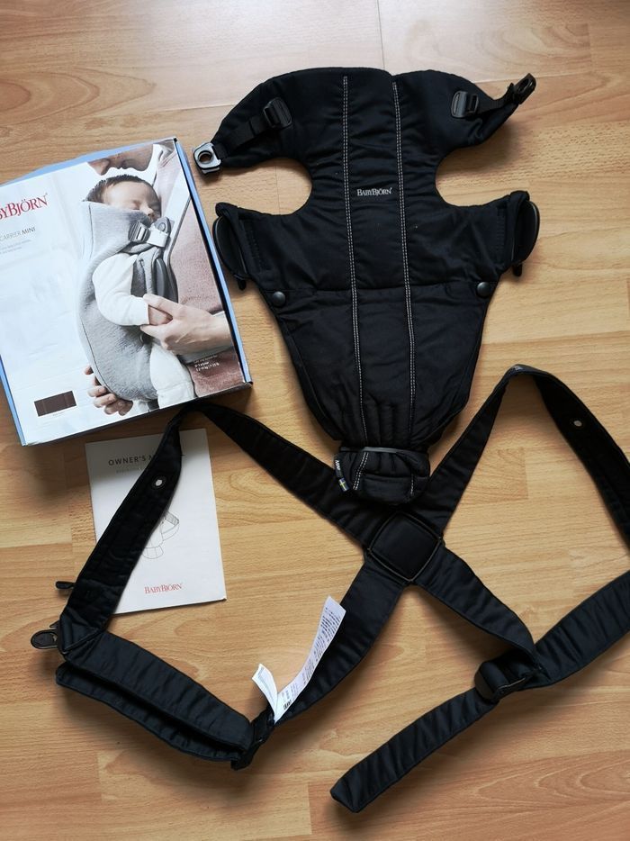 Porte bébé babybjorn - photo numéro 2