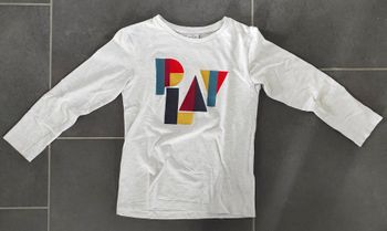 Tee-shirt manches longues Tape à l'oeil