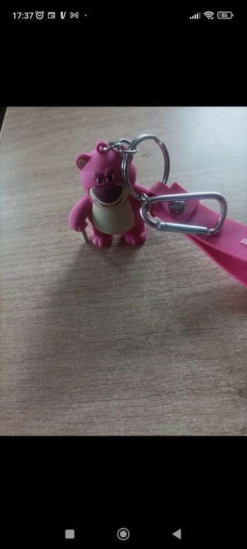 Toy story porte clés lotso lotso