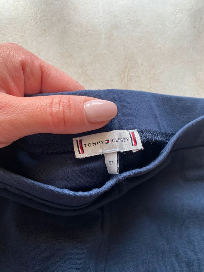 Legging fille bleu marine Tommy Hilfiger - photo numéro 5