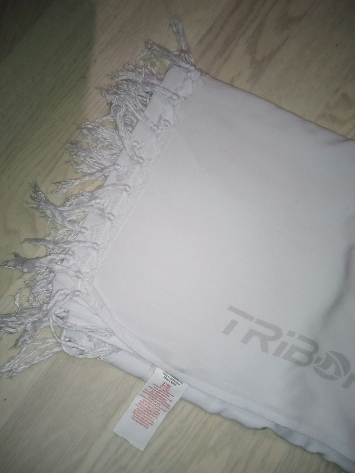 Paréo blanc Tribord NEUF - photo numéro 2